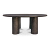 Deacon Outdoor Coffee Table Deep Bronze