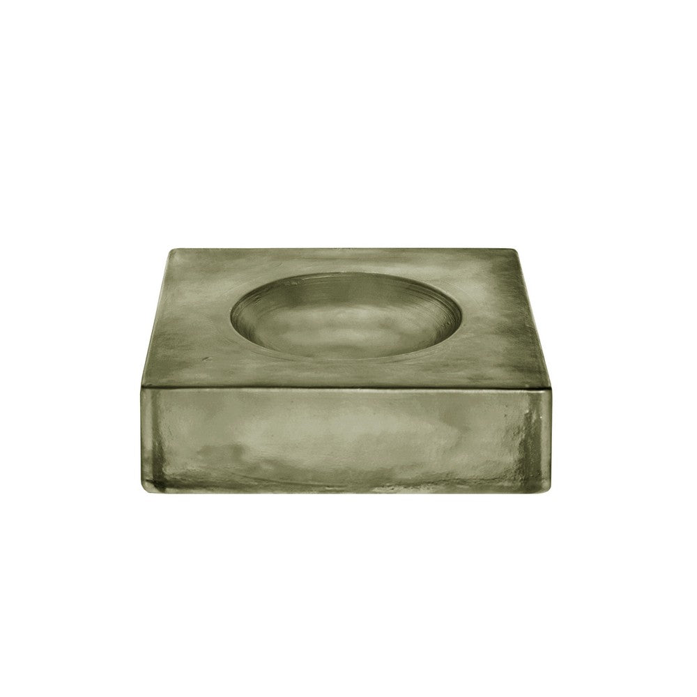Miro Glass Catchall Muted Sage