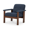 Parker Lounge Chair Dark Blue MCN-FO-1000-19