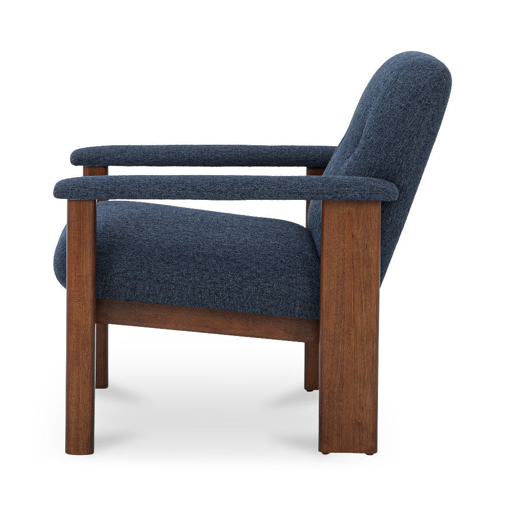 Parker Lounge Chair Dark Blue MCN-FO-1000-19