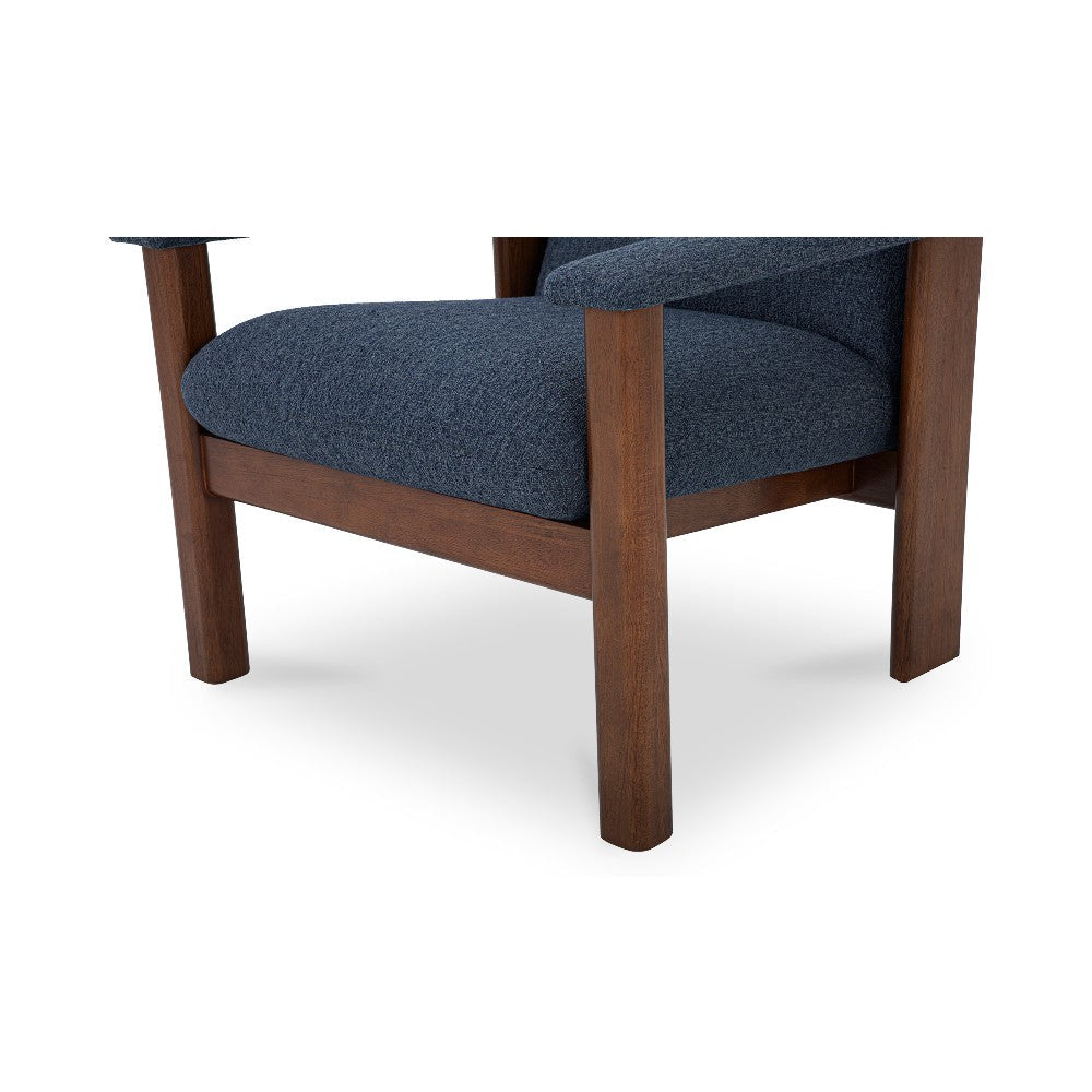 Parker Lounge Chair Dark Blue MCN-FO-1000-19