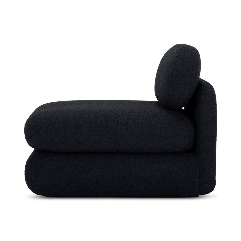 Scout Lounge Chair Black