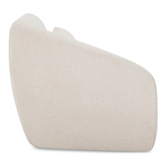 Amelia Left Arm Facing Chair Warm White