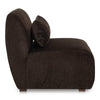 Amelia Slipper Chair Espresso