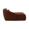 Amelia Left Arm Facing Chaise Chestnut