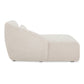 Amelia Left Arm Facing Chaise Warm White