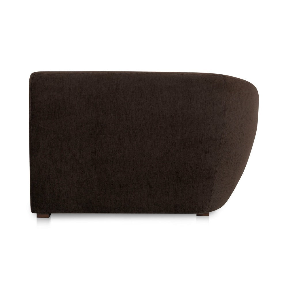 Amelia Left Arm Facing Chaise Espresso MCN-FO-1014-20