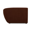 Amelia Right Arm Facing Chaise Chestnut MCN-FO-1015-03