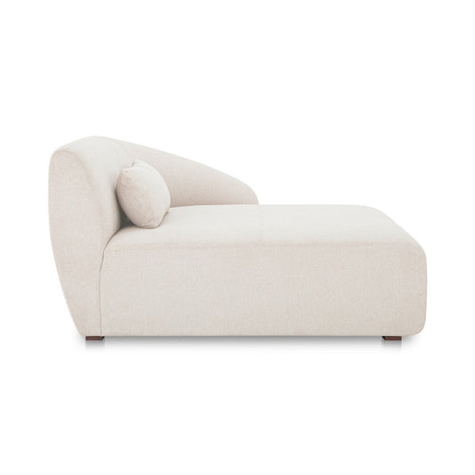 Amelia Right Arm Facing Chaise Warm White