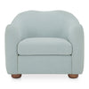 Bria Accent Chair Light Blue