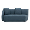 Fraser Left Arm Facing Sofa Deep Blue