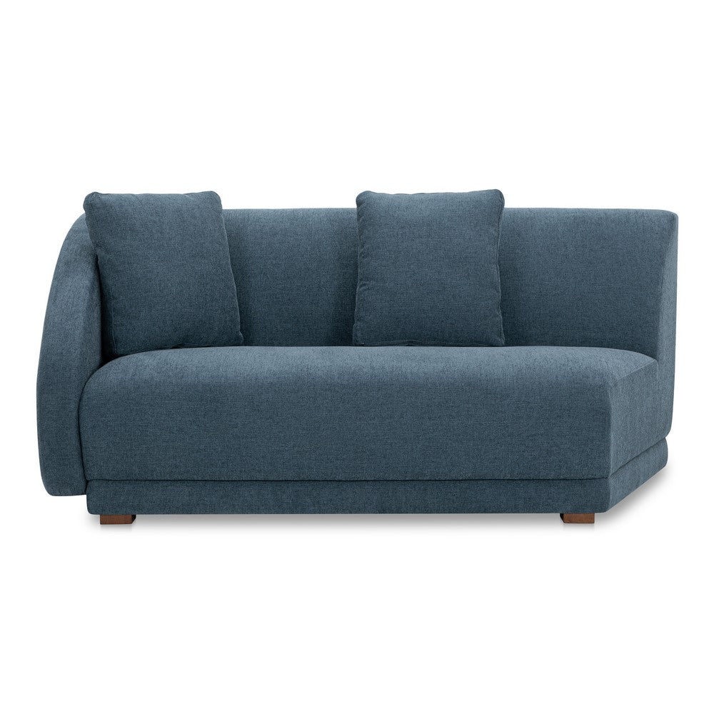 Fraser Left Arm Facing Sofa Deep Blue