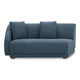 Fraser Left Arm Facing Sofa Deep Blue