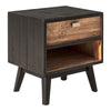 Nova Nightstand Black MCN-FR-1002-02