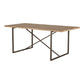 Sierra Dining Table Natural MCN-FR-1017-23