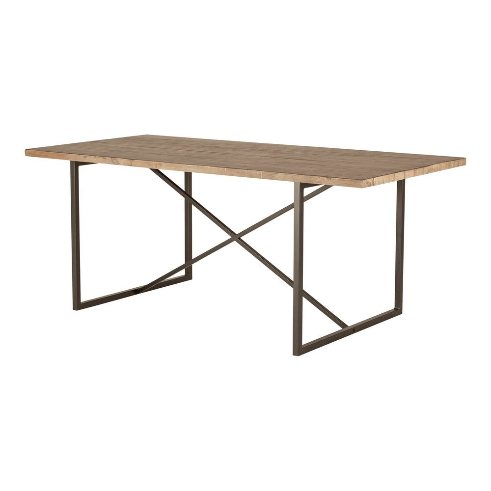 Sierra Dining Table Natural MCN-FR-1017-23