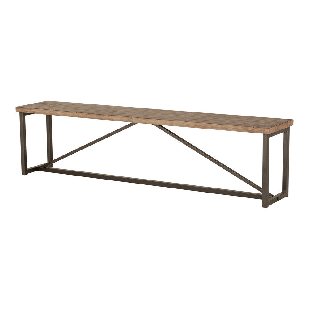 Sierra Bench Natural MCN-FR-1018-23