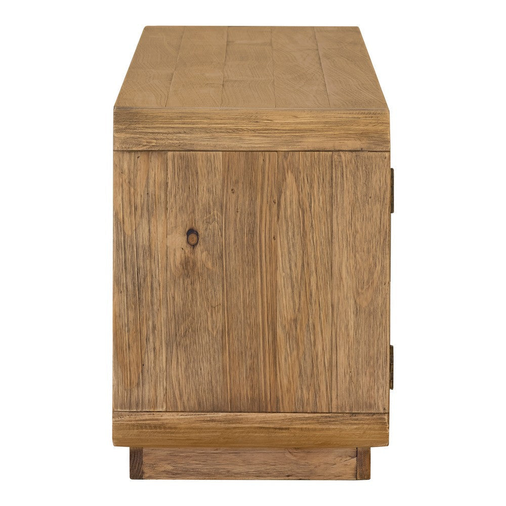 Monterey Media Cabinet Rustic Blonde MCN-FR-1027-21