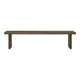 Monterey Bench Light Grey