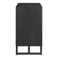 Sierra 2 Door Cabinet Black MCN-FR-1035-02