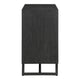 Sierra 2 Door Cabinet Black MCN-FR-1035-02
