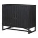 Sierra 2 Door Cabinet Black