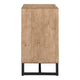 Sierra 2 Door Cabinet Natural MCN-FR-1035-23