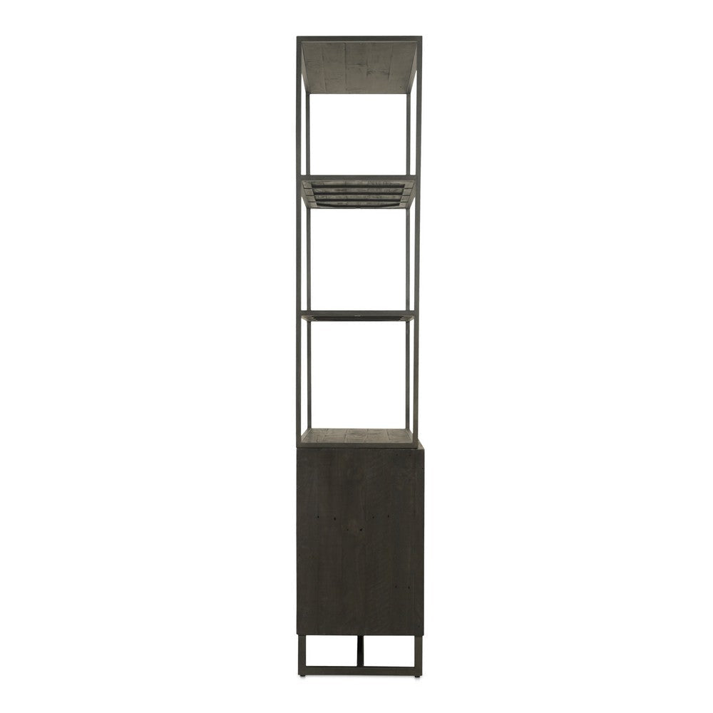 Sierra Bookshelf Black MCN-FR-1043-02-0