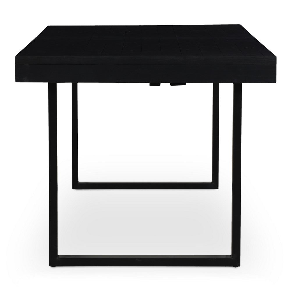 Ben Extension Dining Table Black MCN-FR-1046-02