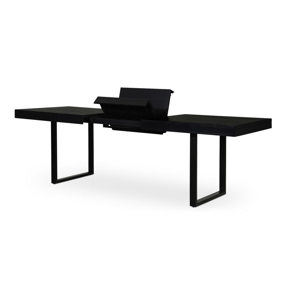 Ben Extension Dining Table Black