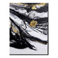 Spectrum Wall Décor Gold and Black MCN-FX-1181-37