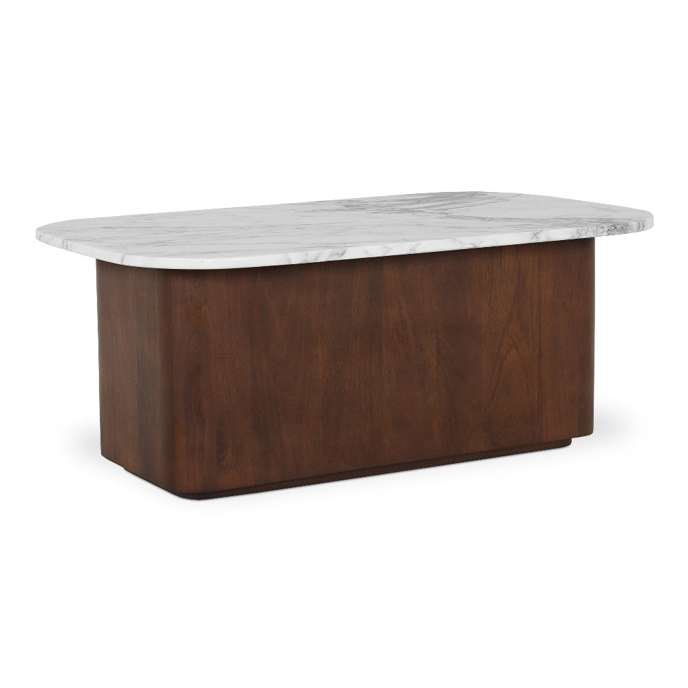 Dash Coffee Table White Calcatta Marble MCN-GK-1129-18-0