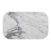 Dash Coffee Table White Calcatta Marble