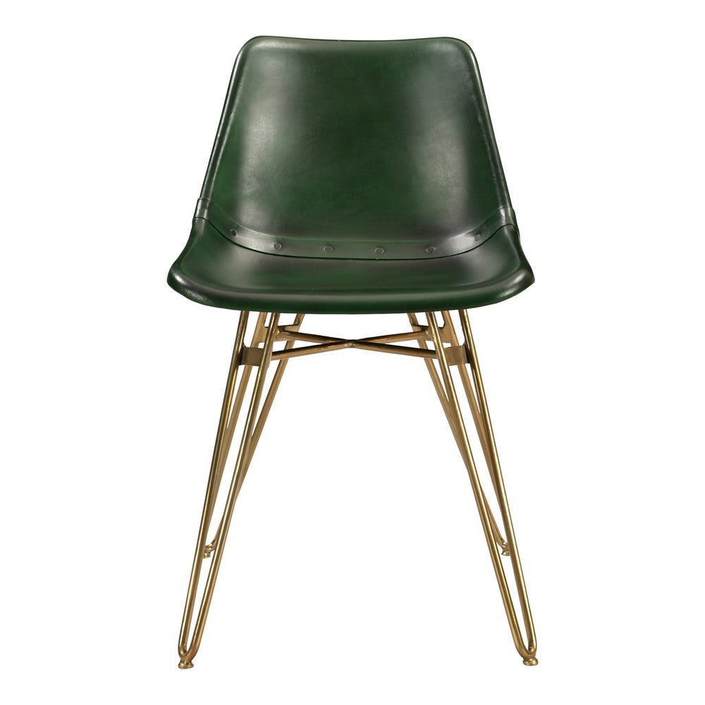 Omni Dining Chair Green-Set Of Two