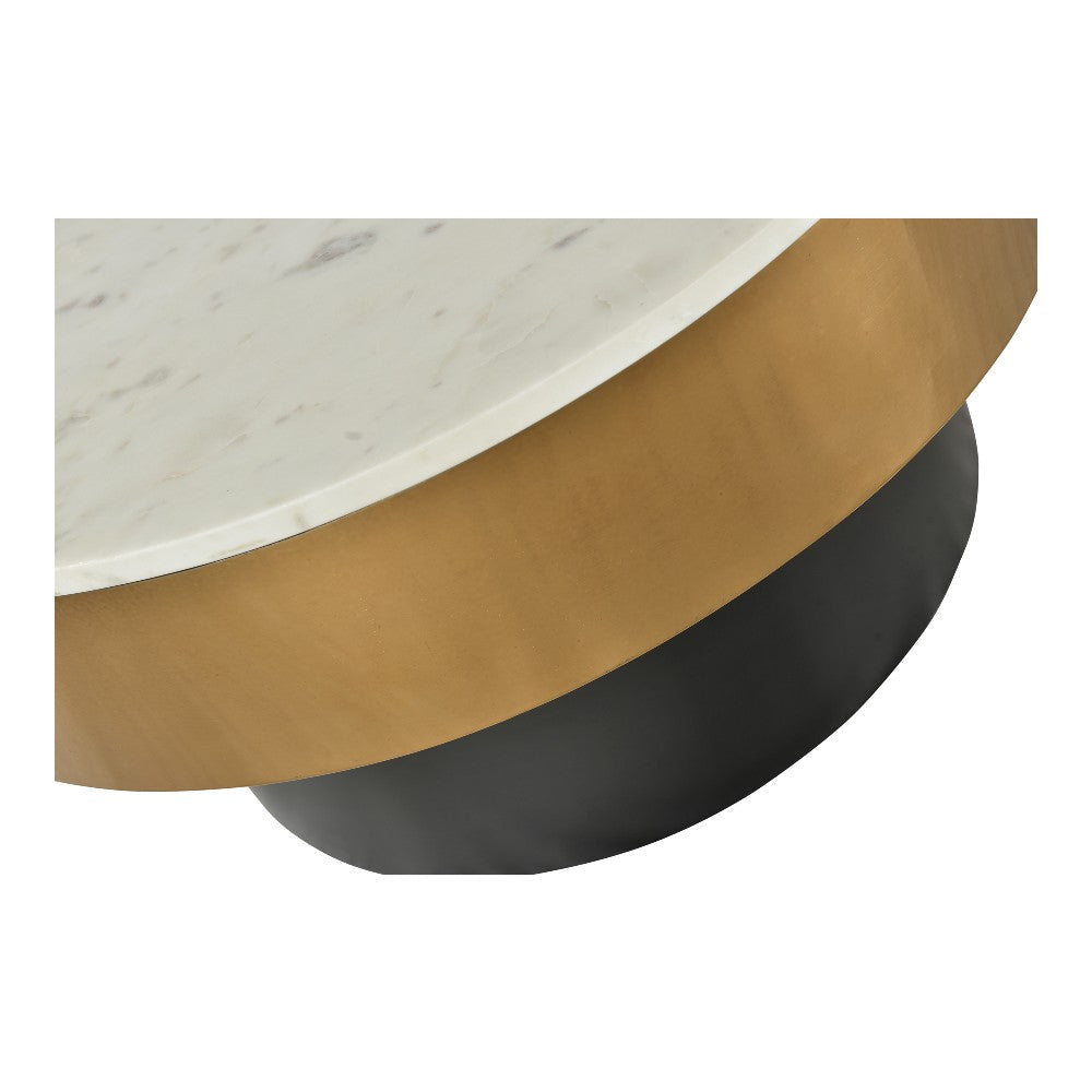 Dado Coffee Table White MCN-GZ-1022-18-0