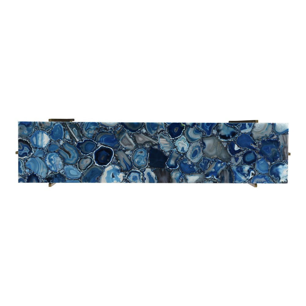 Blue Agate Console Table MCN-GZ-1131-26-0