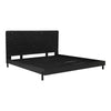 Misaki King Bed Black MCN-GZ-1161-02-0