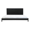 Misaki King Bed Black