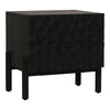 Misaki Nightstand Black