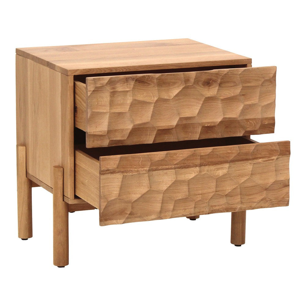 Misaki Nightstand Natural