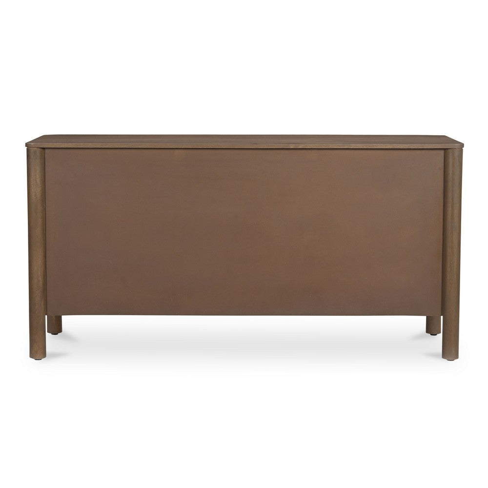 Wiley 3 Drawer Sideboard Vintage Brown MCN-GZ-1164-03