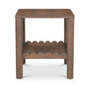 Wiley Side Table Vintage Brown MCN-GZ-1166-03