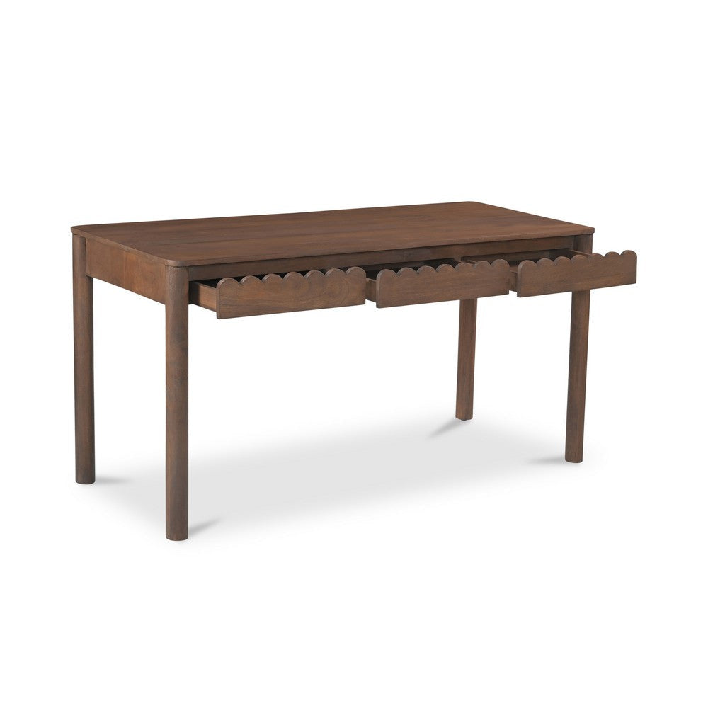 Wiley Desk Vintage Brown