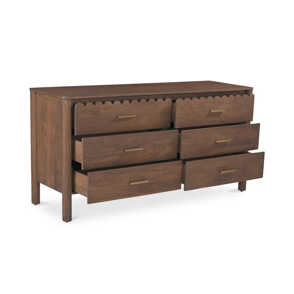 Wiley Dresser Vintage Brown