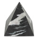 Alma Pyramid Tabletop Accent Black Marble MCN-GZ-1174-02