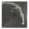 Alma Pyramid Tabletop Accent Black Marble MCN-GZ-1174-02