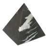 Alma Pyramid Tabletop Accent Black Marble MCN-GZ-1174-02