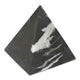 Alma Pyramid Tabletop Accent Black Marble MCN-GZ-1174-02