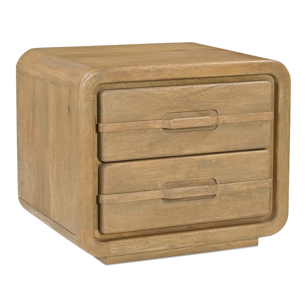 Lennon Nightstand Vintage Brown MCN-GZ-1180-21