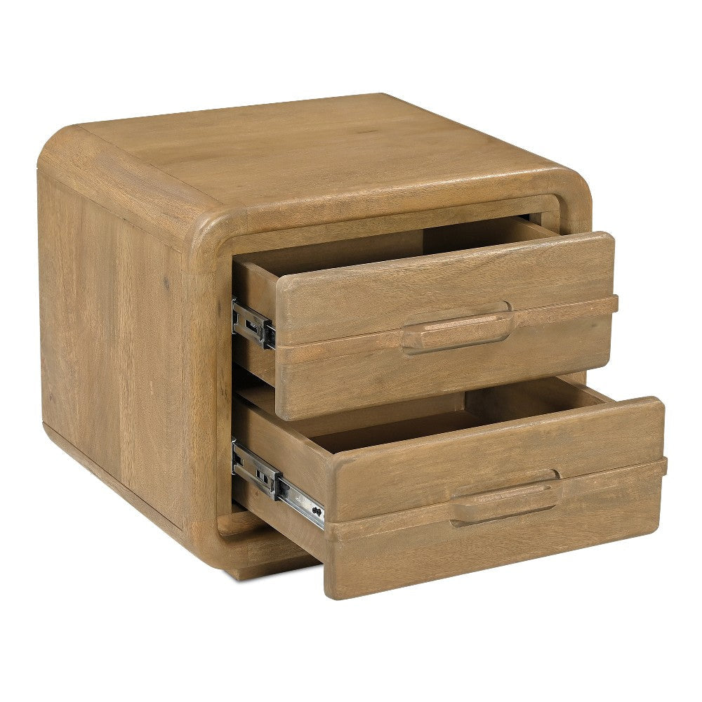 Lennon Nightstand Vintage Brown MCN-GZ-1180-21